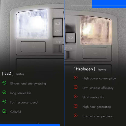 LED Overhead Console with Sunroof Switch for Mazda 3 (2010–2013)