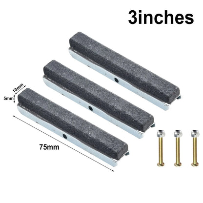 4 x Stone Movable Brake Piston Cylinder Grey Hone Change Tools