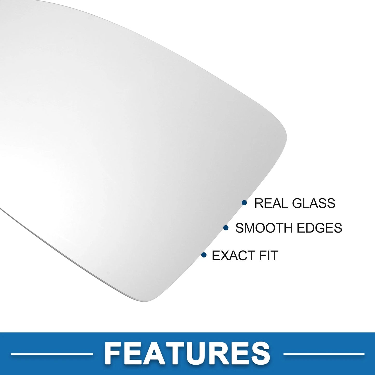 Heated Mirror Glass for Volkswagen Golf MK8 (2020–2023)