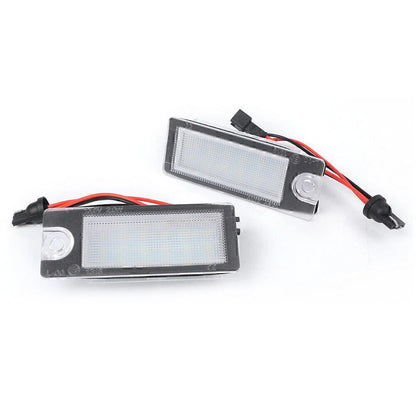 LED License Plate Lights for Volvo V70 XC70 S60 S80 XC90 (2001-2010)