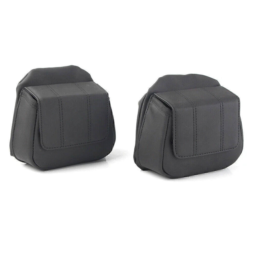 Pair Fairing Lower Door Pocket Bags for Harley Touring Ultra Limited (2014-2020)