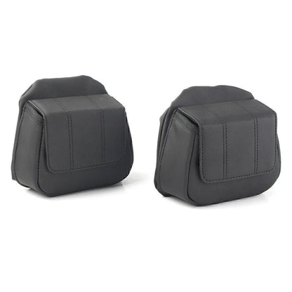 Pair Fairing Lower Door Pocket Bags for Harley Touring Ultra Limited (2014-2020)