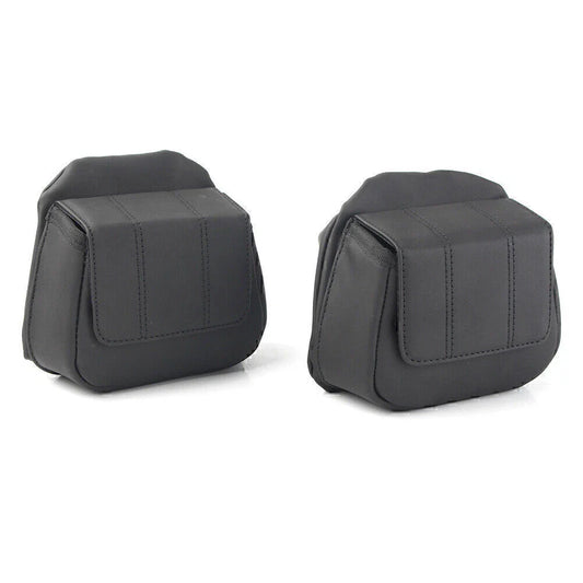 Pair Fairing Lower Door Pocket Bags for Harley Touring Ultra Limited (2014-2020)