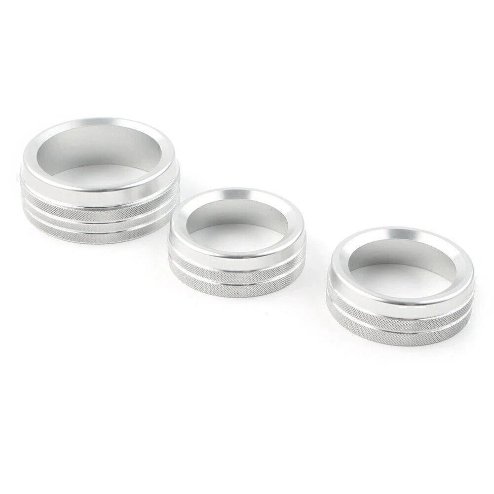 Air Conditioner Switch Knob for Dodge Challenger (2015-2024) Silver