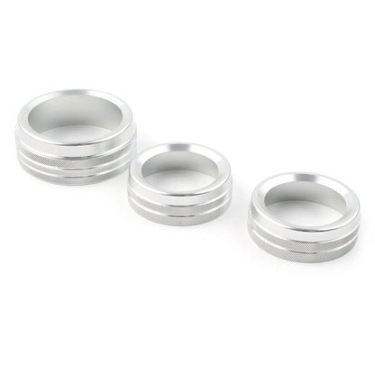 Air Conditioner Switch Knob for Dodge Challenger (2015-2024) Silver