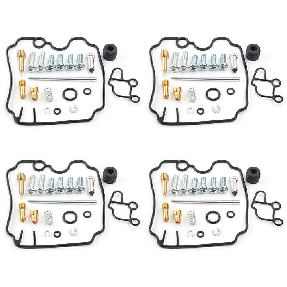 4 x Carburetor Repair Kits for Yamaha FZR600R (1990-1999)