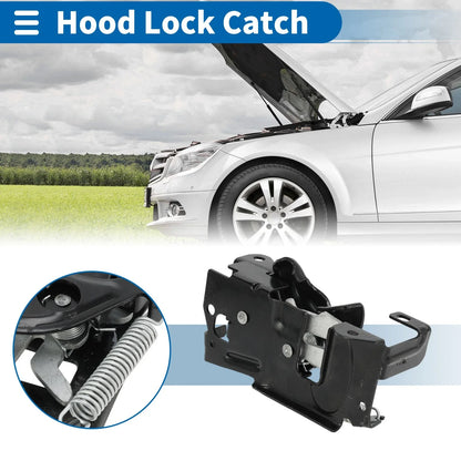 Hood Latch Assembly for BMW X1 Engine Hood Lock