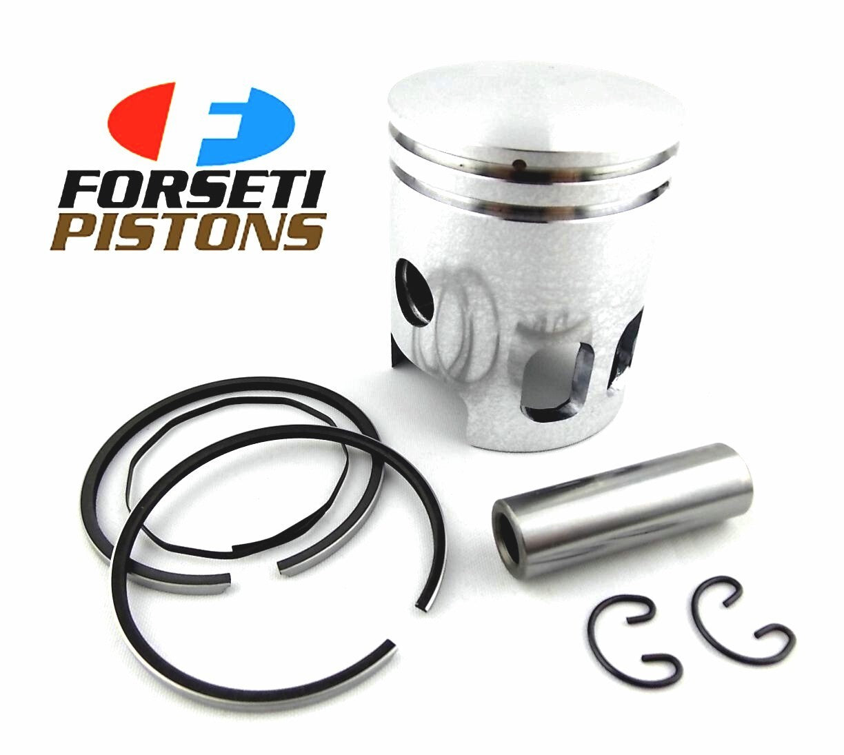 Top End Kit for Yamaha DT80 (1981–1983) - 47mm Piston, Rings, Gasket