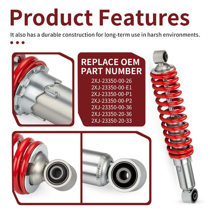 Front Shock Absorbers for Yamaha Blaster 1988–2006 ATV (Set of 2)