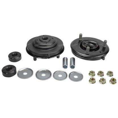 2 Front Strut Mounts for Nissan Navara D23 NP300 D40 & Pathfinder R51 (2005–on)