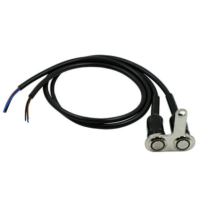 12V Red LED Motorcycle Handlebar Switch - Waterproof
