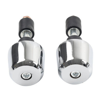 Pair Rearview Side Mirrors for Universal Motorcycles 7/8" Handlebar