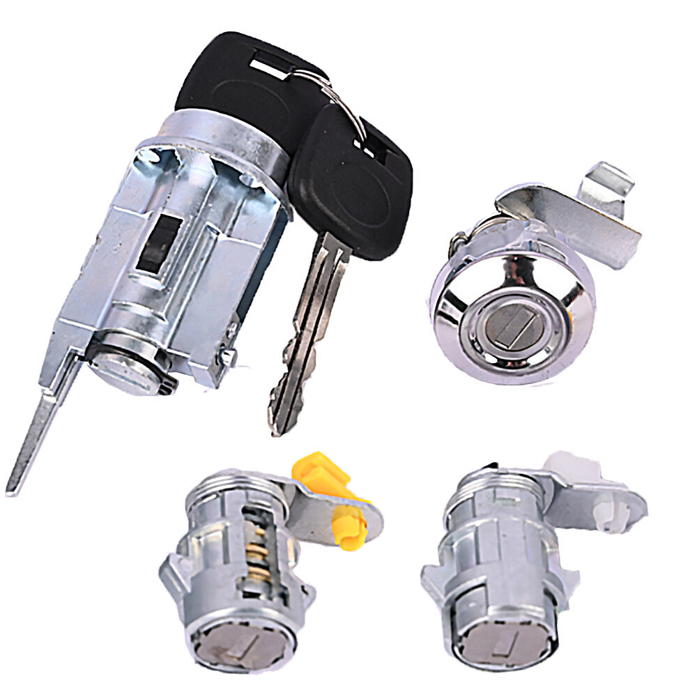 Ignition Switch Door Lock Cylinder Set for Toyota 4Runner (1991–1995)