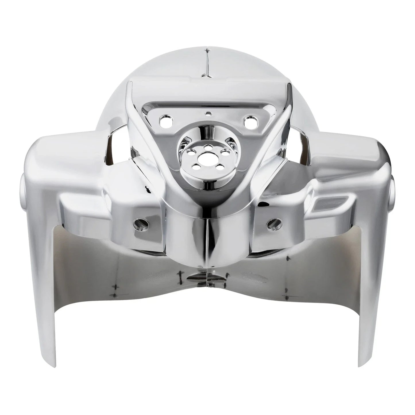 7" Round Headlight Nacelle Housing Cover for Harley Road King (2014-2025)