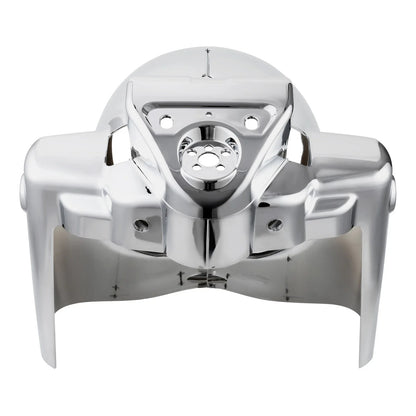 7" Round Headlight Nacelle Housing Cover for Harley Road King (2014-2025)