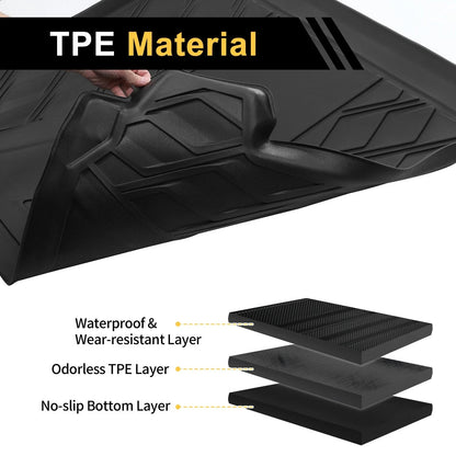Cargo Liner Rear Trunk Mat 5 Seats for BMW 3 Series (2019 - 2024)