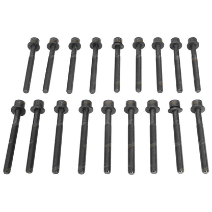Engine Cylinder Head Bolt Set 2.5L 4-Cyl for Nissan Pathfinder R51