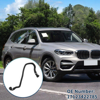 Radiator Hose for BMW X3 (2007–2010) No. 17123422785 Rubber 1 Pc