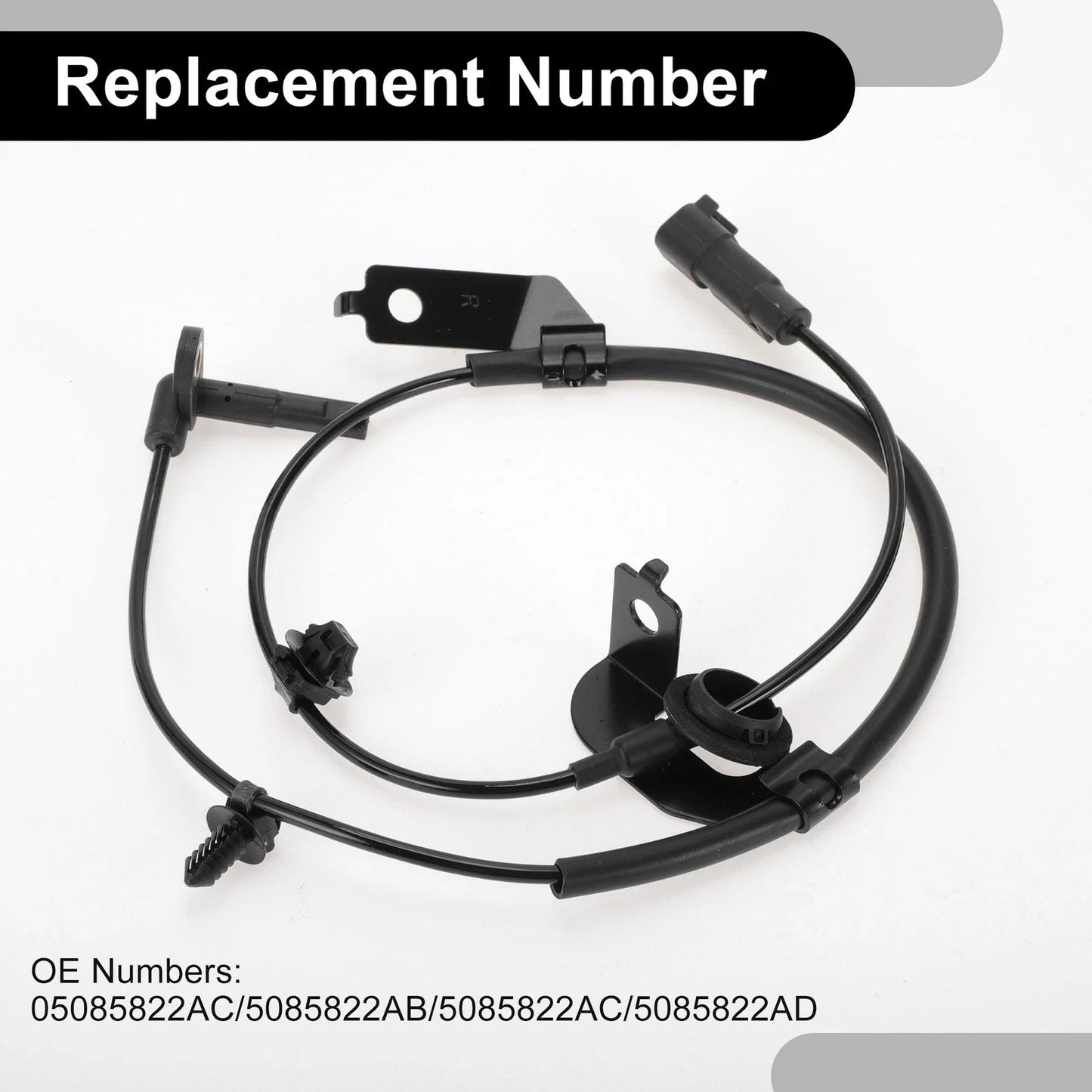 ABS Wheel Speed Sensor for Dodge Avenger 2008-2014 Front Left & Right