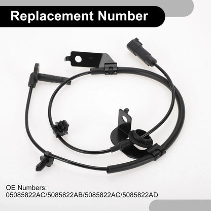 ABS Wheel Speed Sensor for Dodge Avenger 2008-2014 Front Left & Right