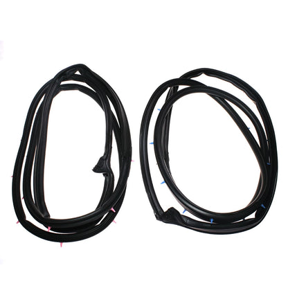 Set of 2 Rear Door Weatherstrip Seals for Honda CR-V (2002–2005)