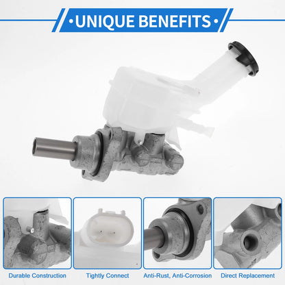 Brake Master Cylinder with Reservoir No. 4625A171 for Mitsubishi Outlander (2005–2013)
