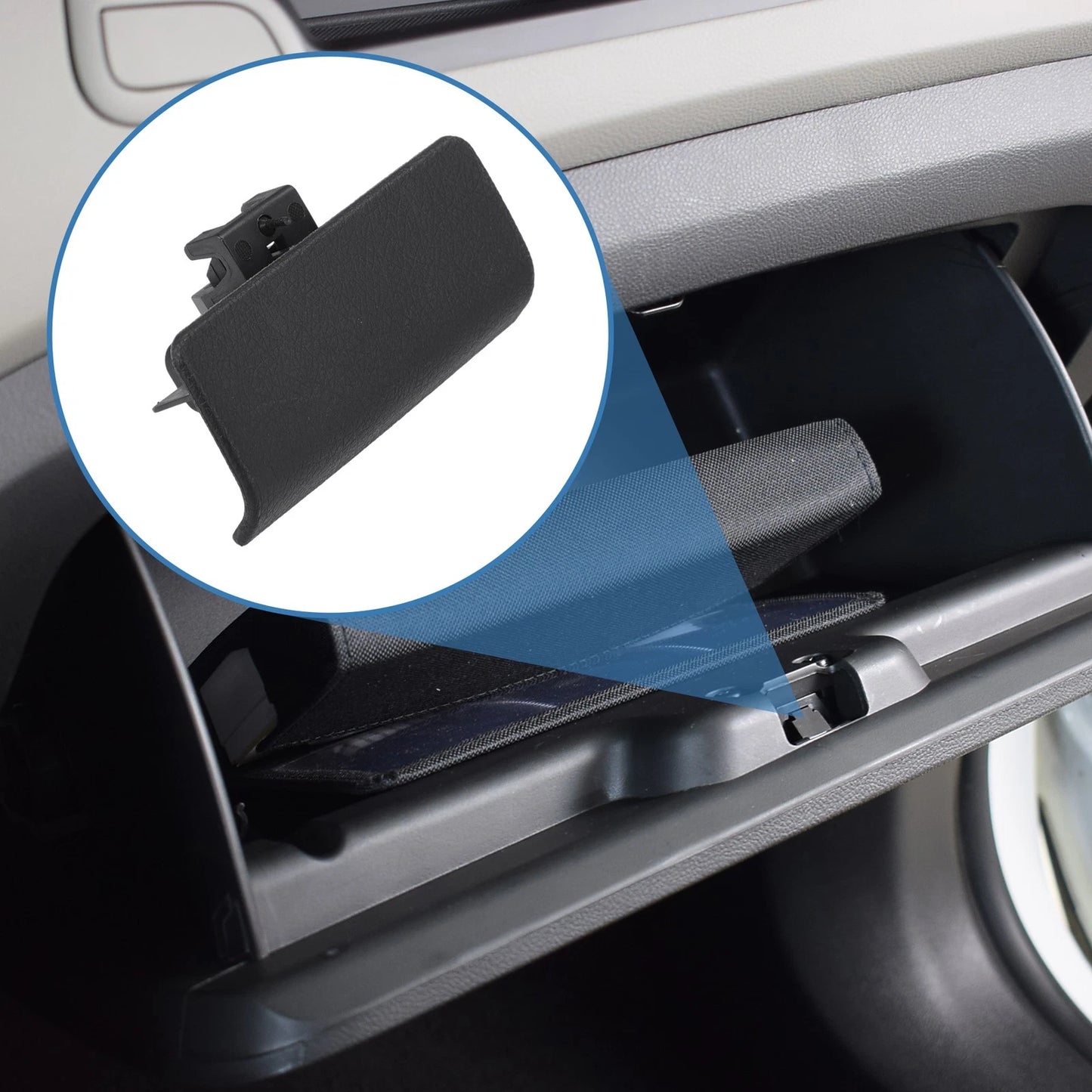 Glove Box Lid Latch Lock Handle Cover for Chevrolet Sonic (2012–2020) No.42389792