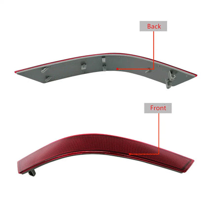Bumper Reflector Lights for Benz ML350 ML450 ML550 ML63 AMG (2006-2011)