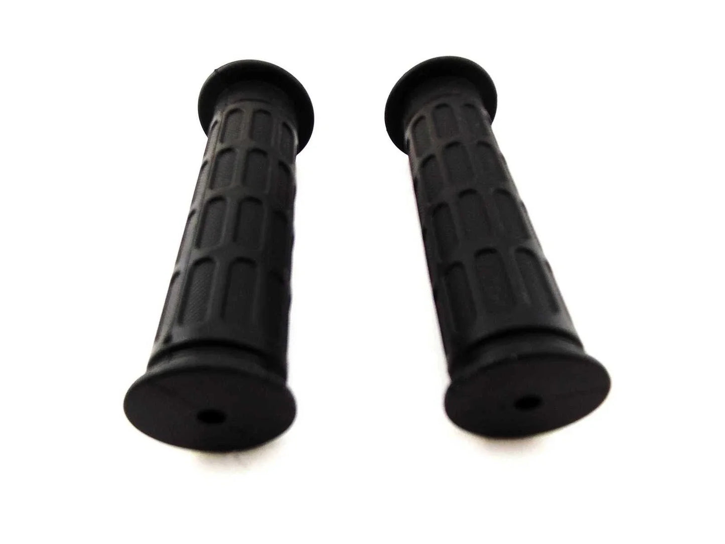 Black Hand Grip Set for Honda CX650 Turbo (1983) - Left & Right Pair