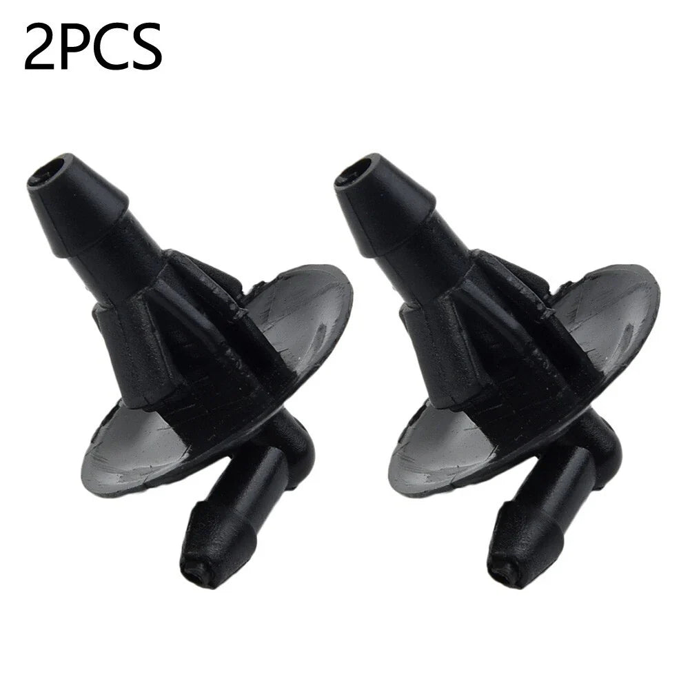 2 x Windscreen Nozzle Sprayer Connector for Dodge Sprinter 2500 3500 (2003–2009)