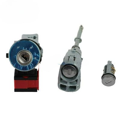Ignition Lock Cylinder with Key Kit for Renault Kangoo II (2008–2021)