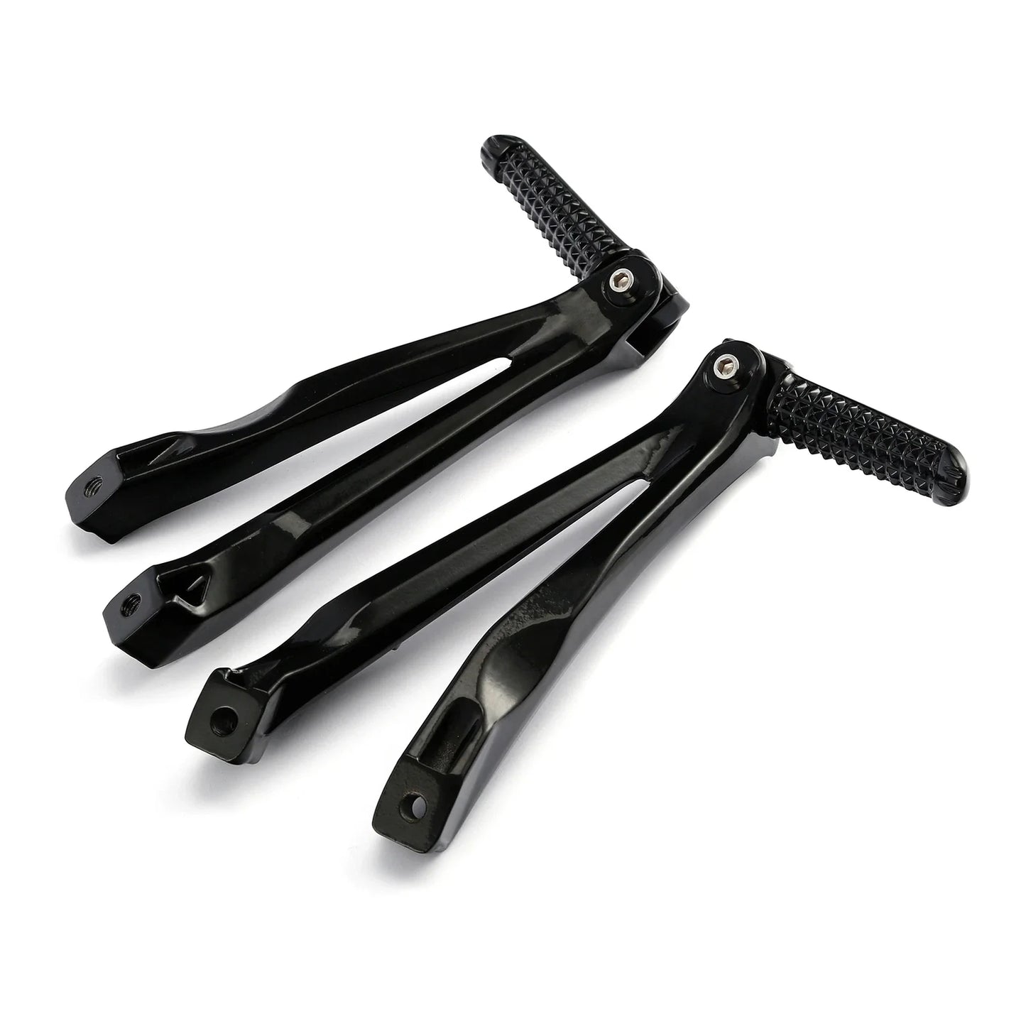 Black Foot Pegs Bracket for Yamaha YZF-R1 (2004 - 2008)