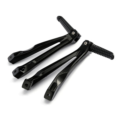 Black Foot Pegs Bracket for Yamaha YZF-R1 (2004 - 2008)