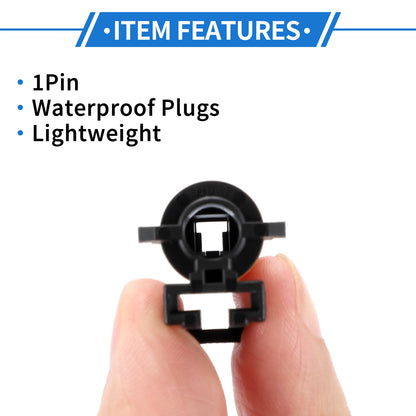 1 Pin Wiring Harness Connector Plug for Chevy Cadillac (No. 12065172)