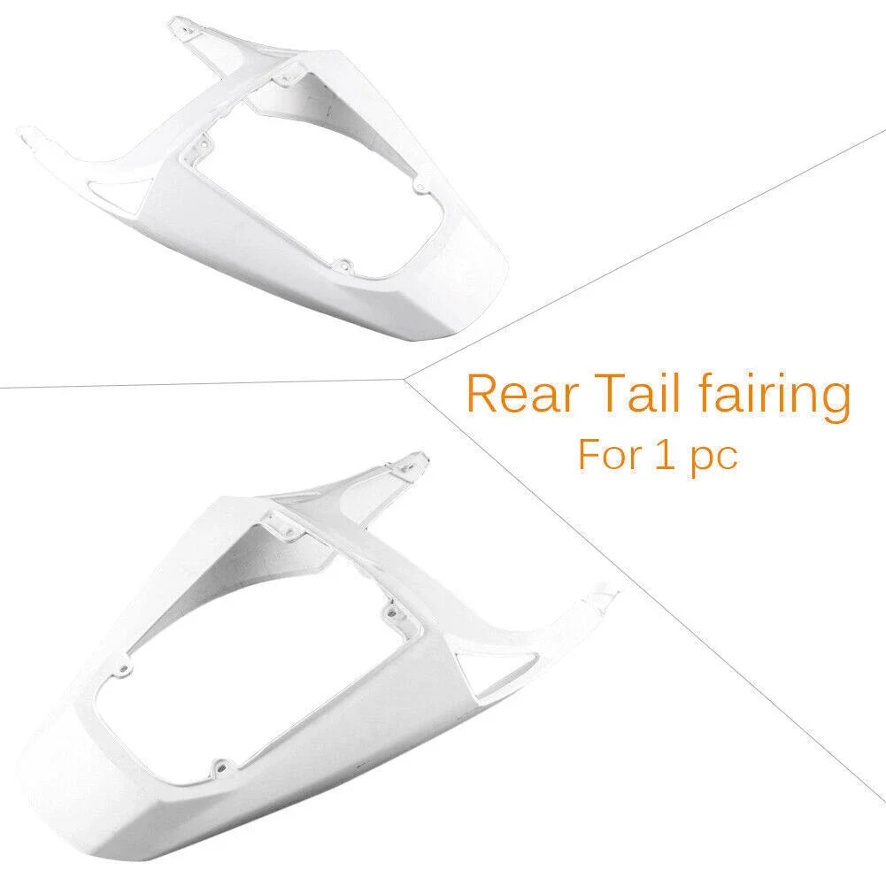 ABS White Motorcycle Rear Tail Fairing for Honda CBR 600RR (2013)