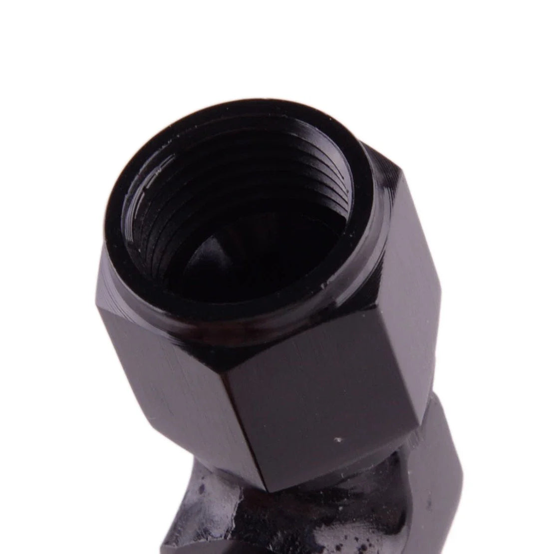 Hot 2 x 6AN Female to 3/8 & 5/16 Barb Fitting Adapter for Swivel Aluminum