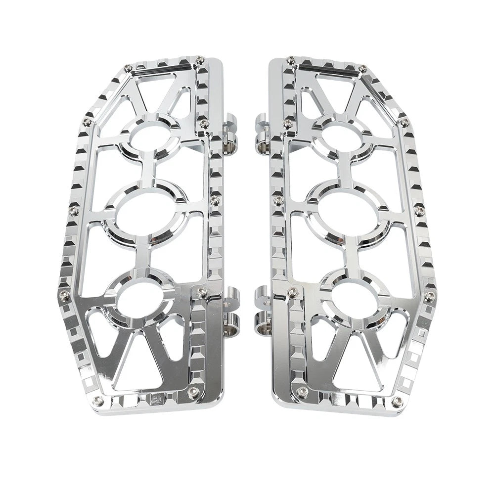 Rider Driver Floorboards Foot Peg Pedals for Harley Electra Glide (2000–2023)