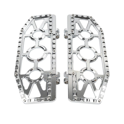 Rider Driver Floorboards Foot Peg Pedals for Harley Electra Glide (2000–2023)