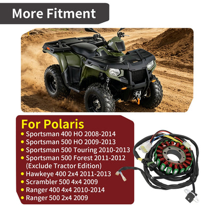 Stator for Polaris Sportsman 500 HO (2009–2013)