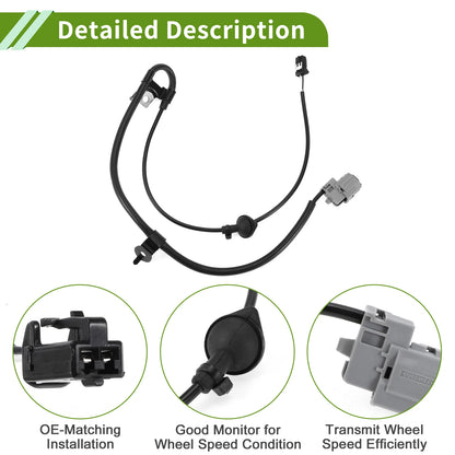ABS Wheel Speed Sensor No. 895160T020 for Toyota Venza (2009–2015)