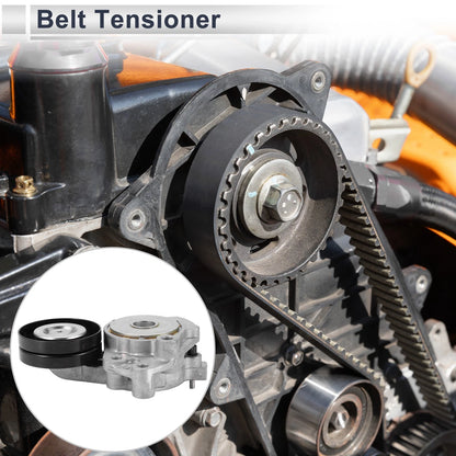 Belt Tensioner Pulley Assembly for Audi A1 (2011–2015) Metal 1 Pc