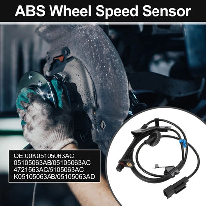 ABS Wheel Speed Sensor Kit for Dodge Caliber 2007-2012 1 x Rear Left