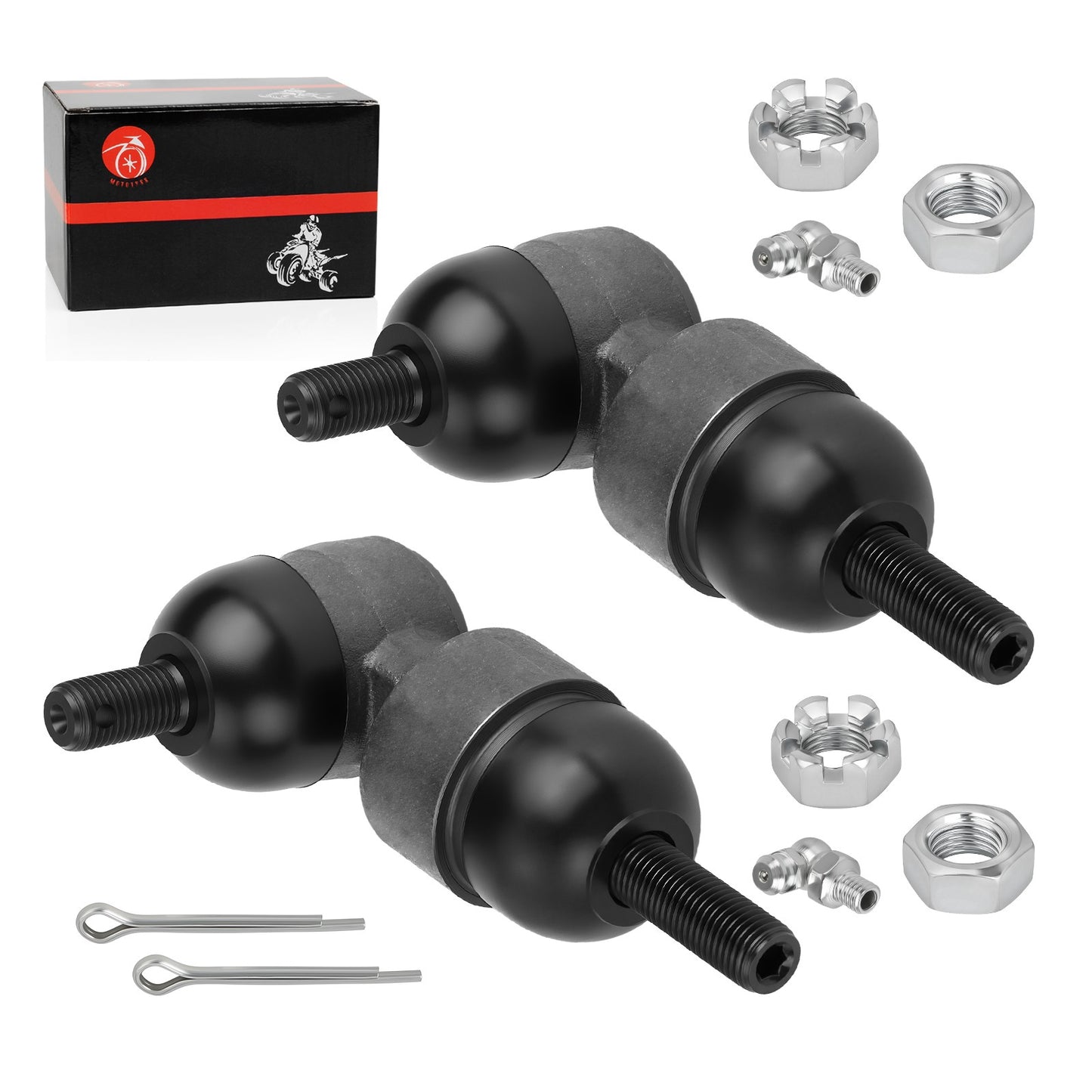 2X Steering Rack Ball Joint for EZGO Golf Cart (1994–2001.5)