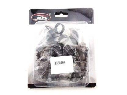Yamaha CT2 1972 Silver Foot Pegs Set (Left & Right)