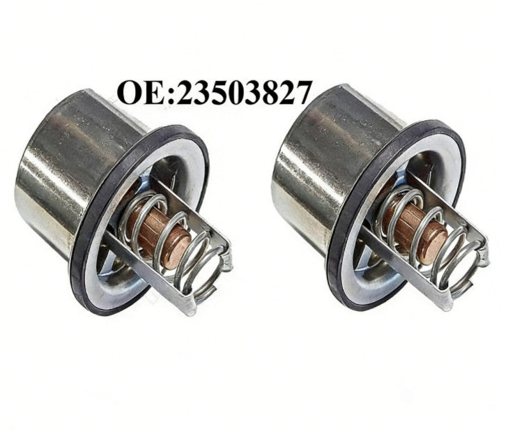 2X Thermostat 160° for Detroit Diesel S60 S50