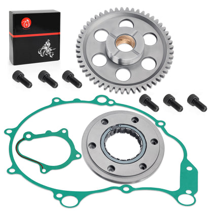 Starter Clutch Gear Kit for Yamaha YFM660R Raptor 660R (2004–2005)