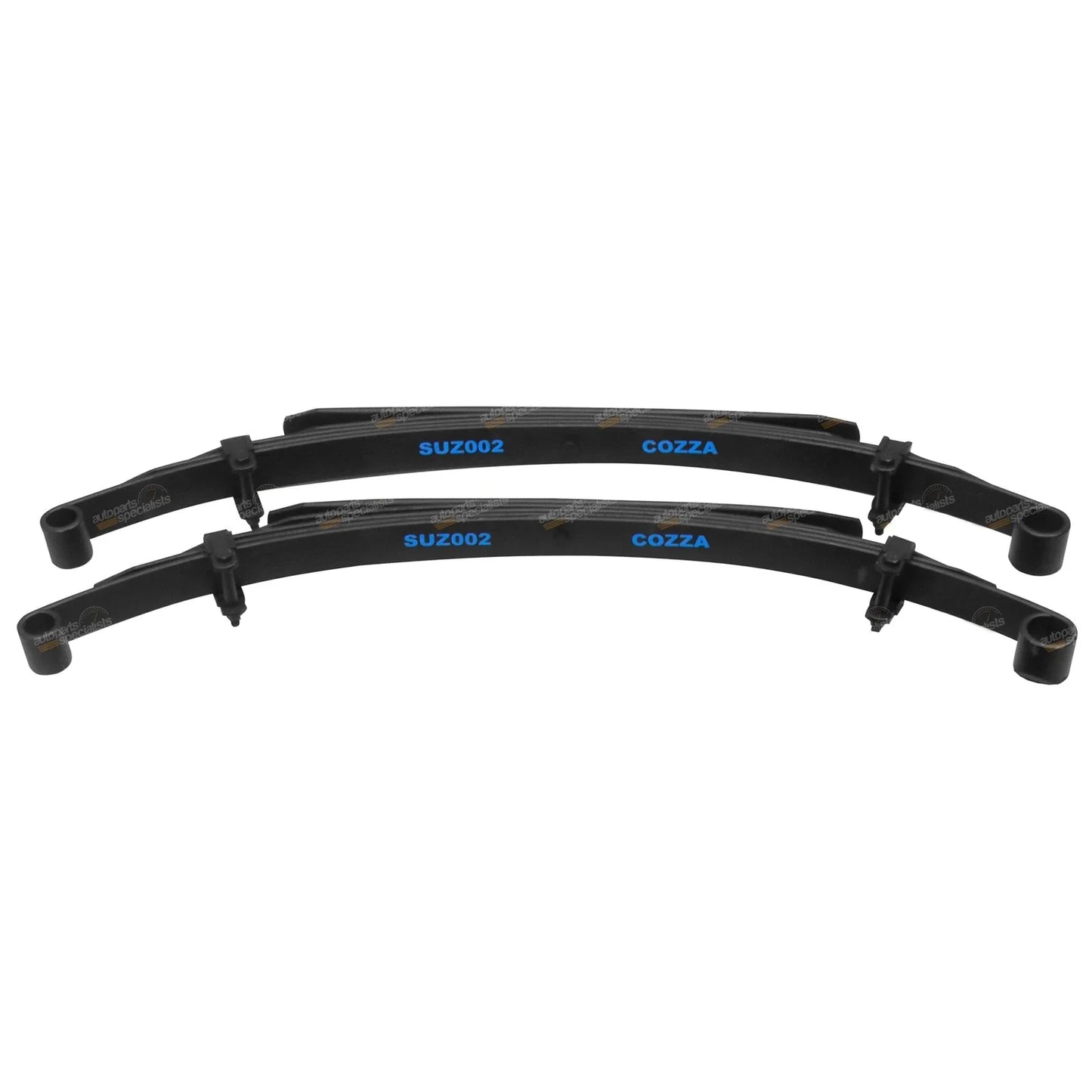 Rear Leaf Springs 2 Lift 50mm Raised for Sierra 4x4 SJ410 SJ413 MG410 LJ