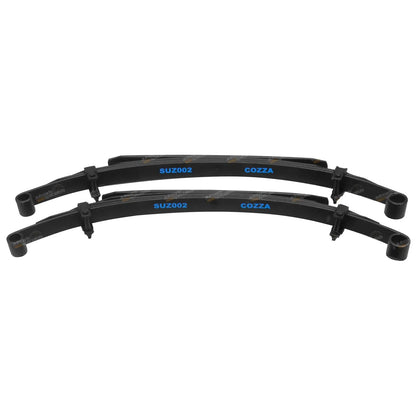 Rear Leaf Springs 2 Lift 50mm Raised for Sierra 4x4 SJ410 SJ413 MG410 LJ