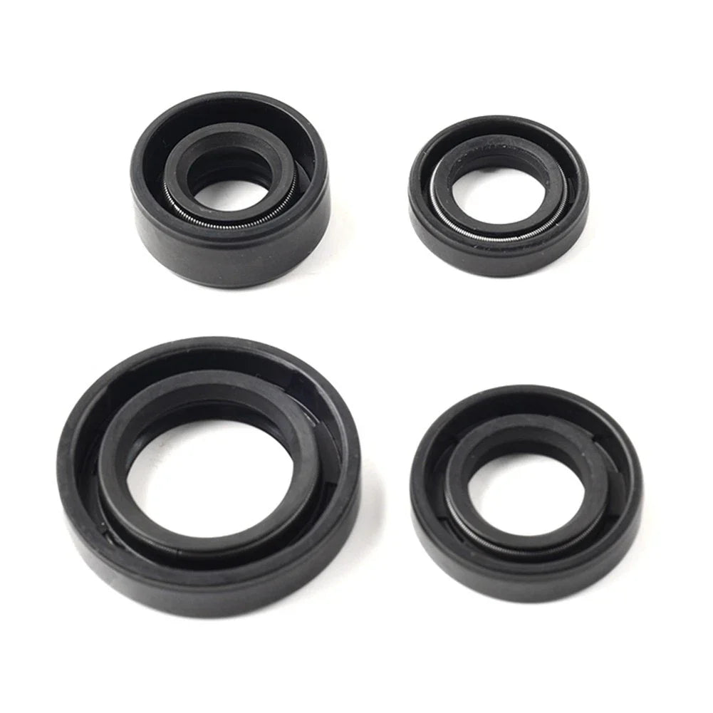 4 x Engine Oil Seals Set for Honda S90 CS90 CT90 CL90 SL90 ST90 (1964-1974)