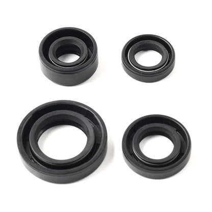 4 x Engine Oil Seals Set for Honda S90 CS90 CT90 CL90 SL90 ST90 (1964-1974)